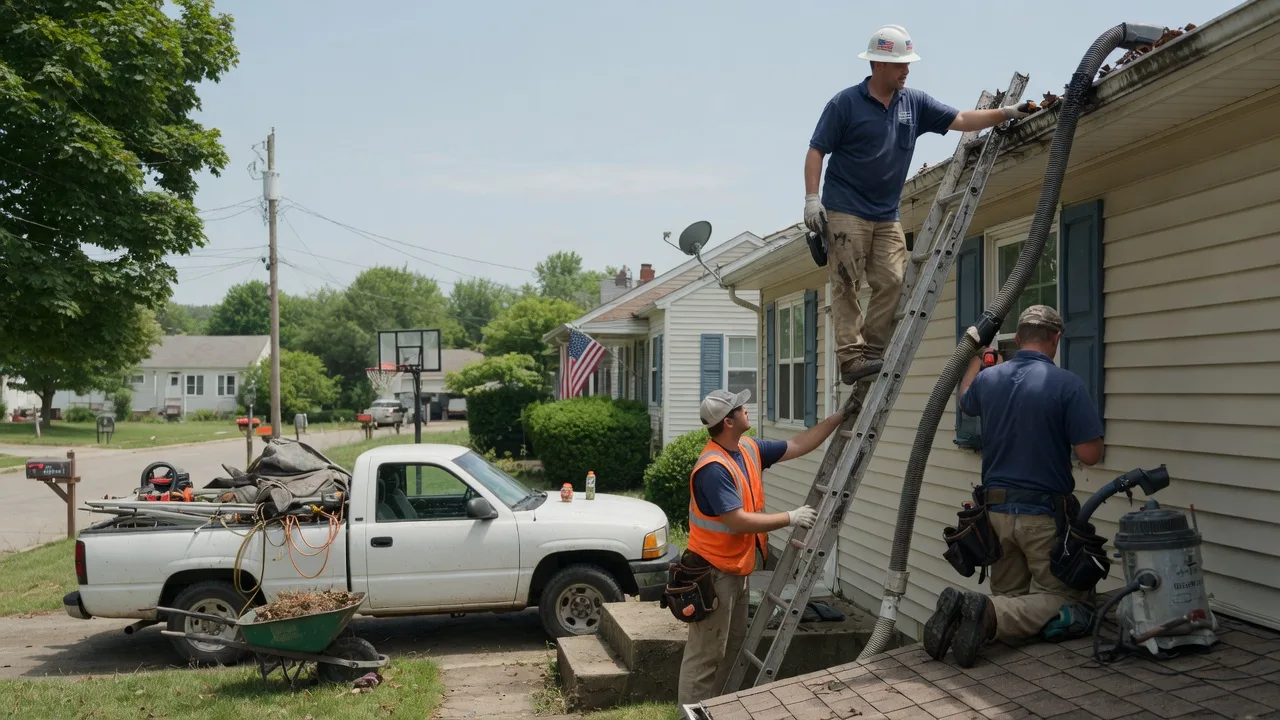 Gutter Installation in West Suffield, CT near me